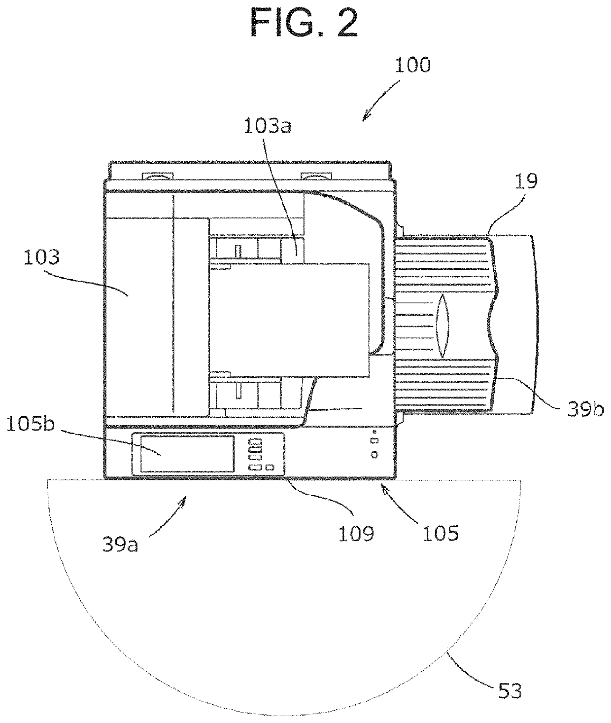 Image forming apparatus including job end notification function and control method thereof