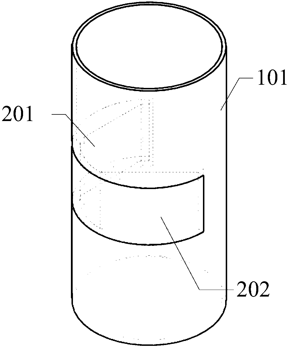 Intelligent water cup for measuring concentration of saline water and sweet water for kitchen