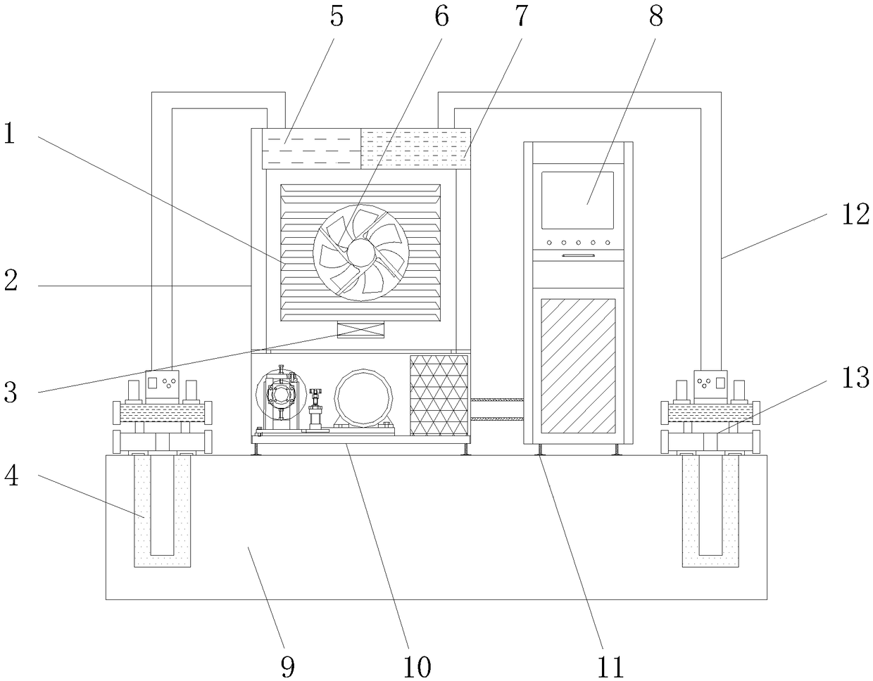 Carbon dioxide refrigeration equipment