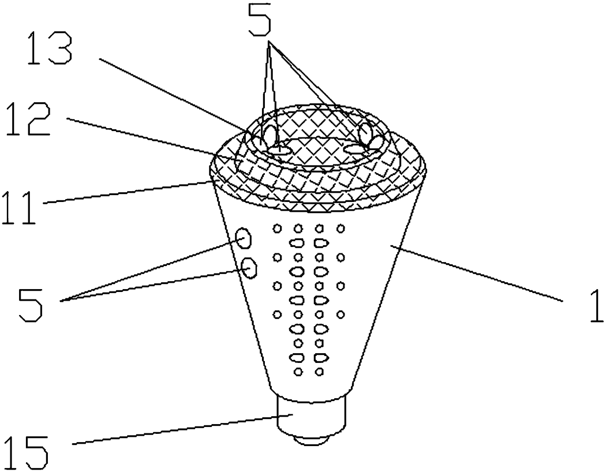 Combined ankle-preserving and knee-preserving tibial shaft prosthesis