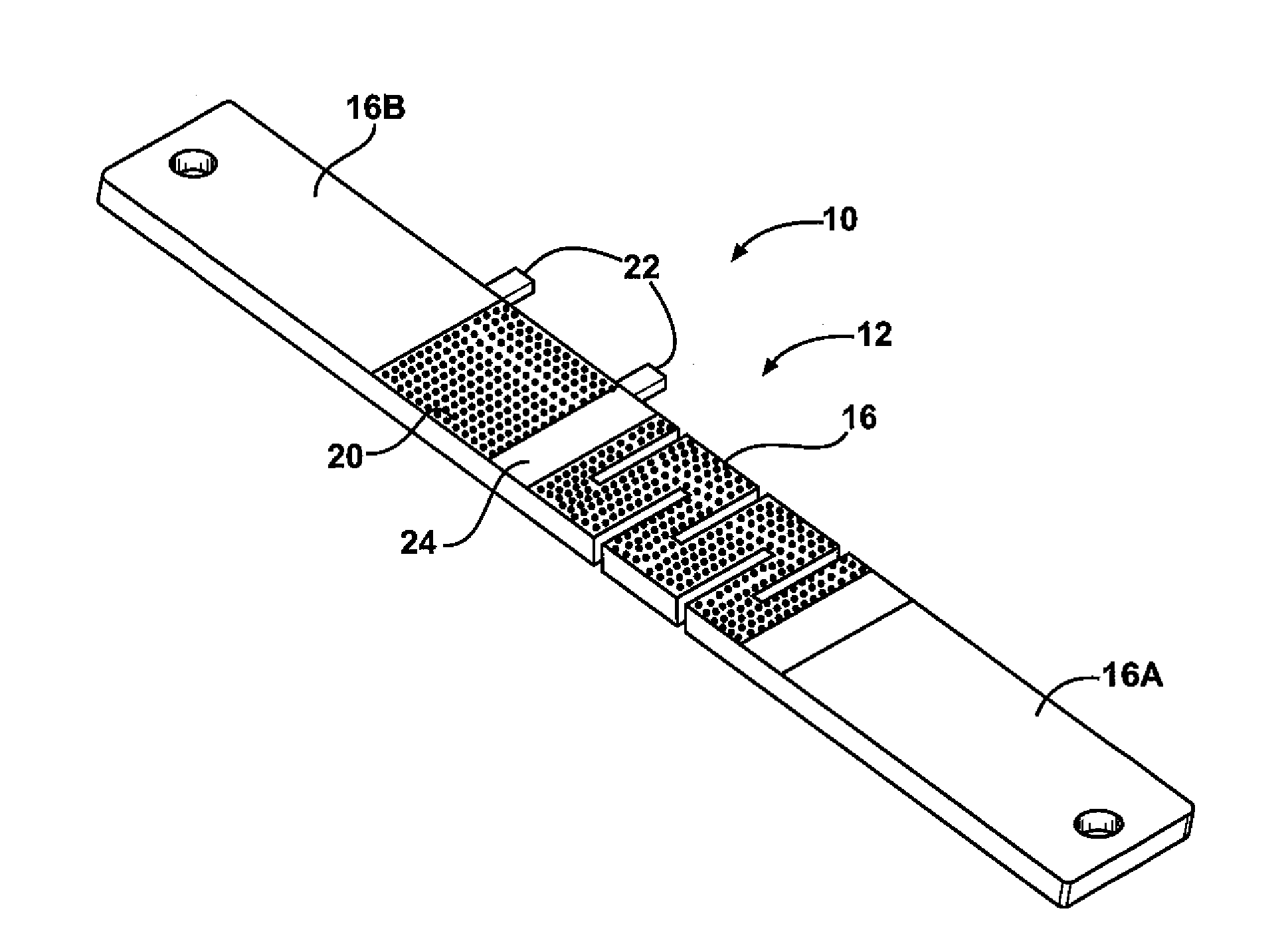 Fuse assembly with integrated current sensing