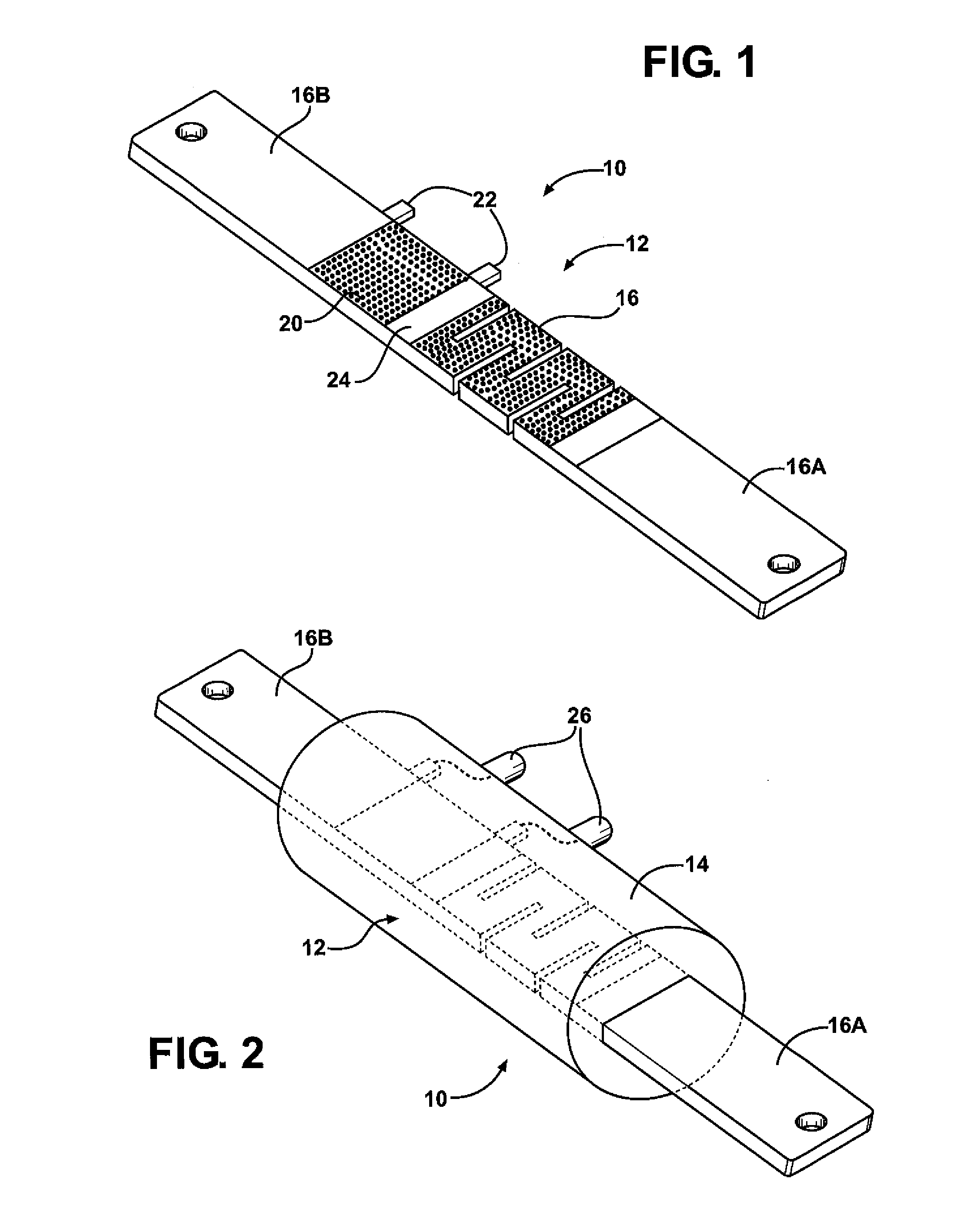 Fuse assembly with integrated current sensing