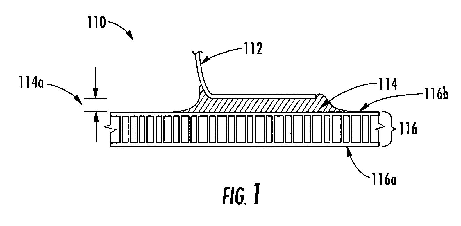 Magnetically attracted apparatus, system, and method for remote bondline thickness measurement