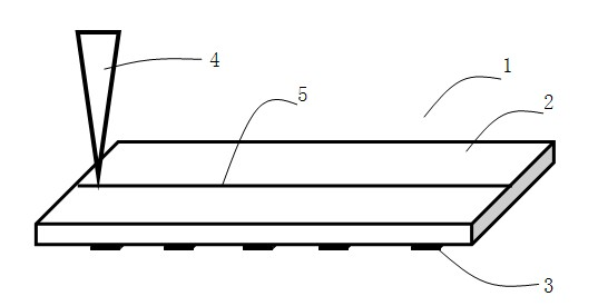 Method for cutting golden finger of flexible circuit board by ultraviolet laser