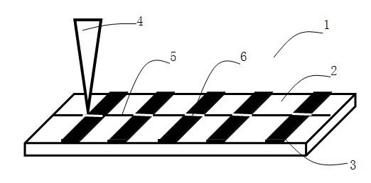 Method for cutting golden finger of flexible circuit board by ultraviolet laser