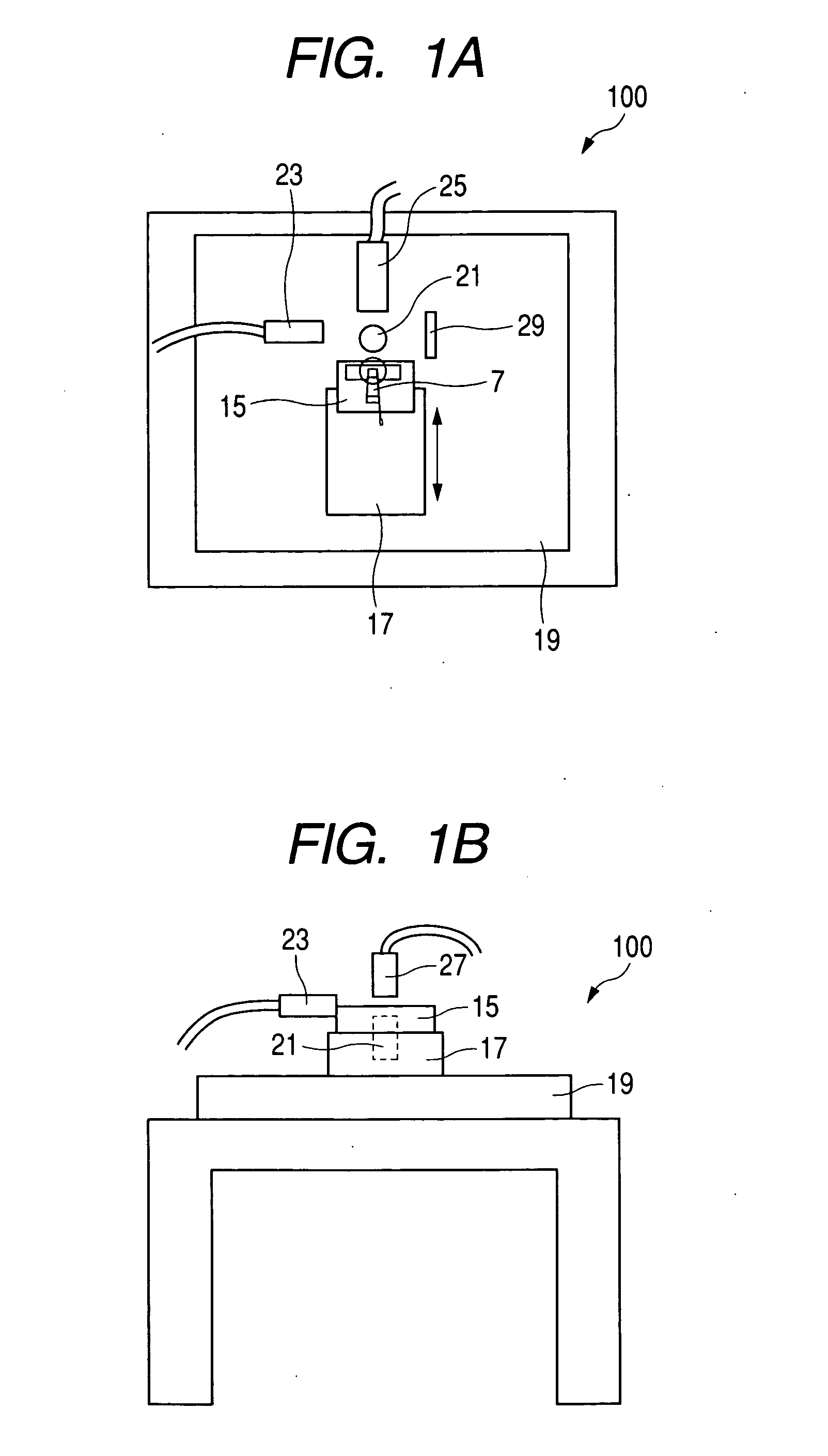 Method and apparatus for measuring slider mounting position in magnetic head, and magnetic head manufacturing system using the measurement apparatus