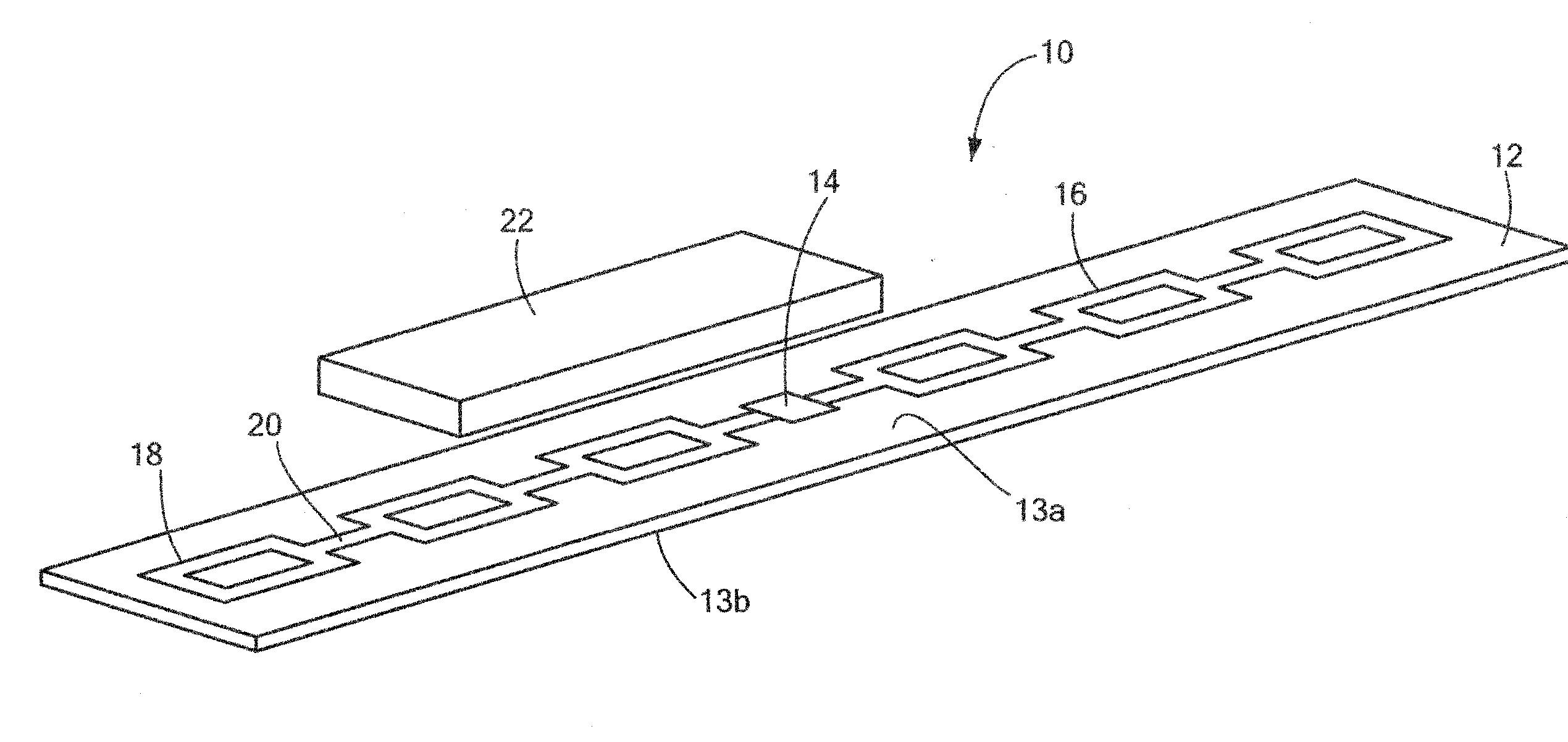 RFID antenna system and method