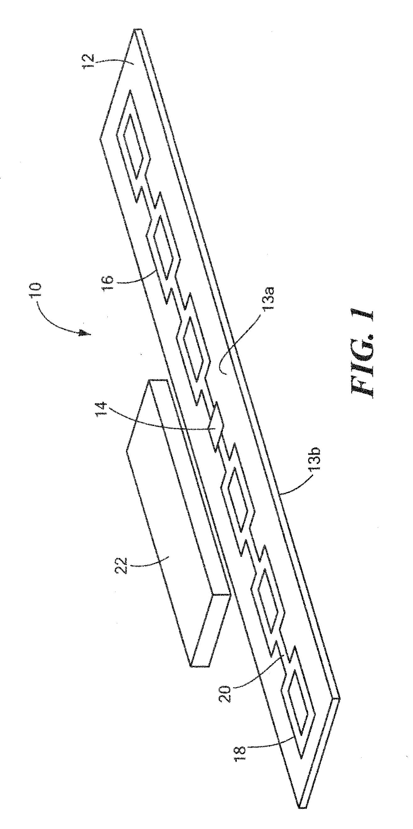 RFID antenna system and method