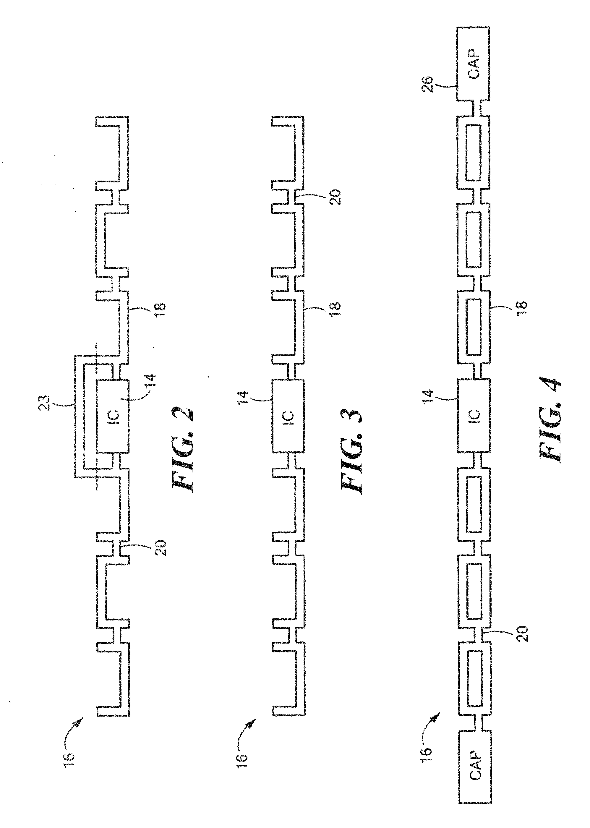 RFID antenna system and method