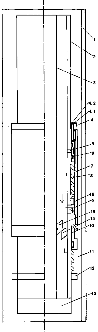 All-metal screw pump heavy oil injection and production integrated control device and method