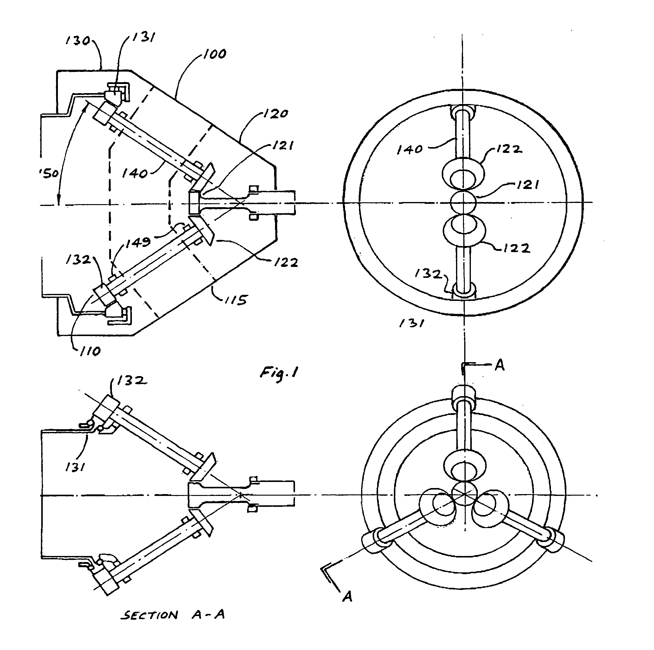 Lightweight reduction gearbox