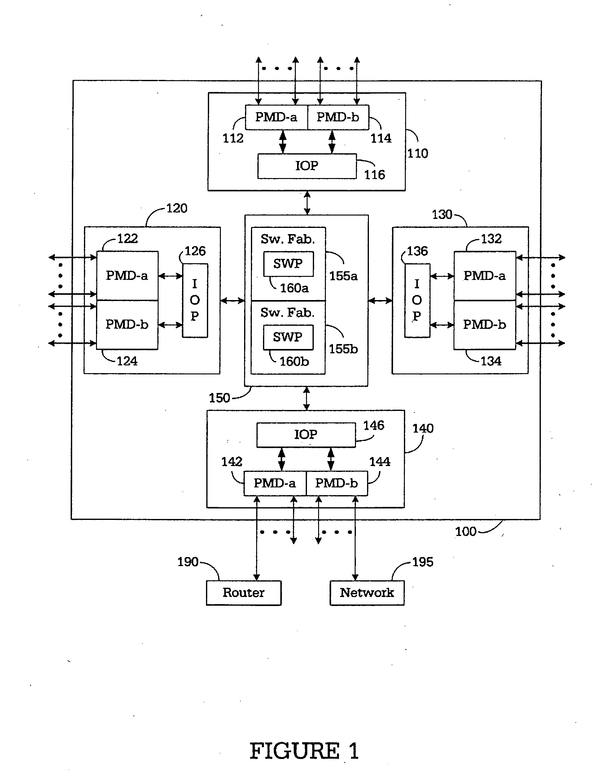 Apparatus and method for maintaining packet sequencing in a parallel router