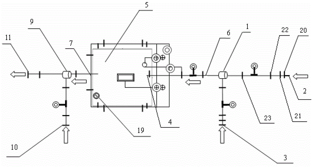 Device and process for preparing aerosol for preventing coal from spontaneous combustion