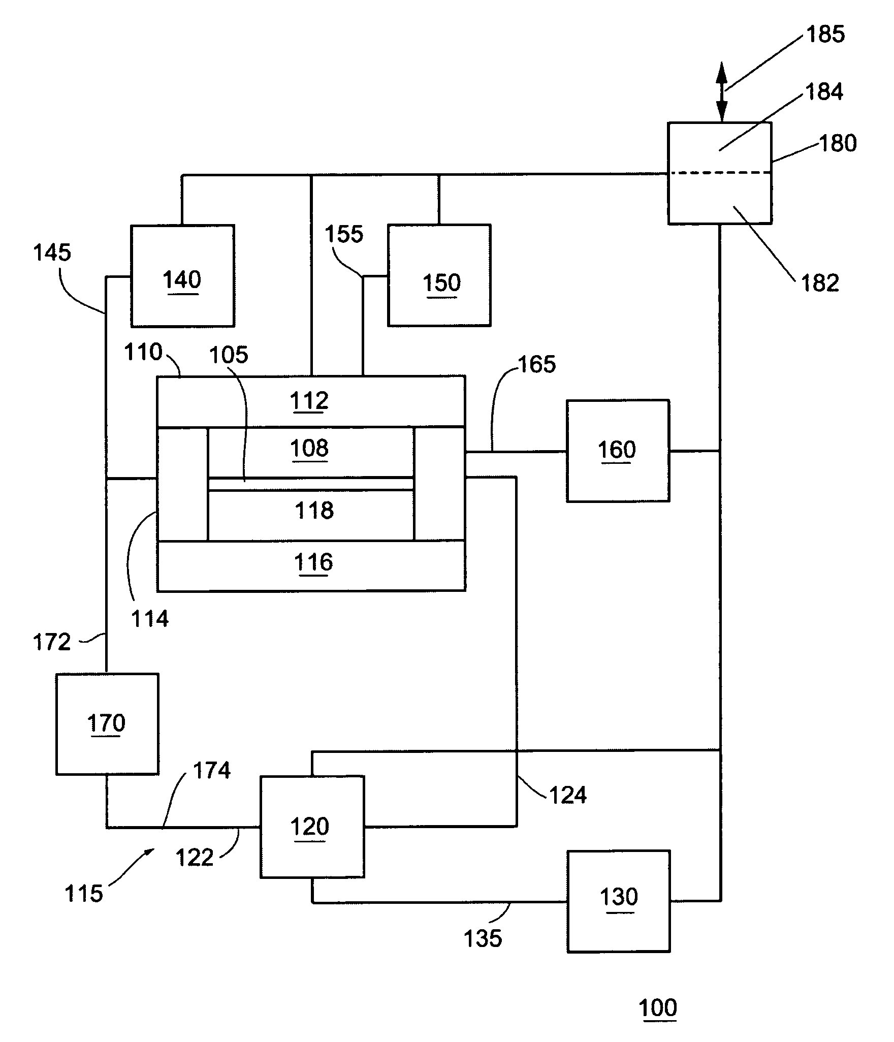 Process flow thermocouple