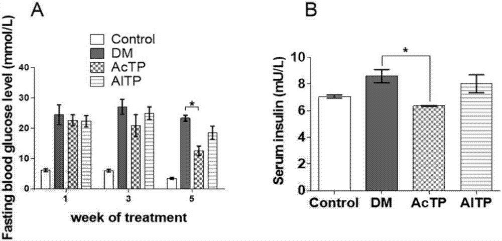 Application of tea peptides to relieving diabetic nephropathy