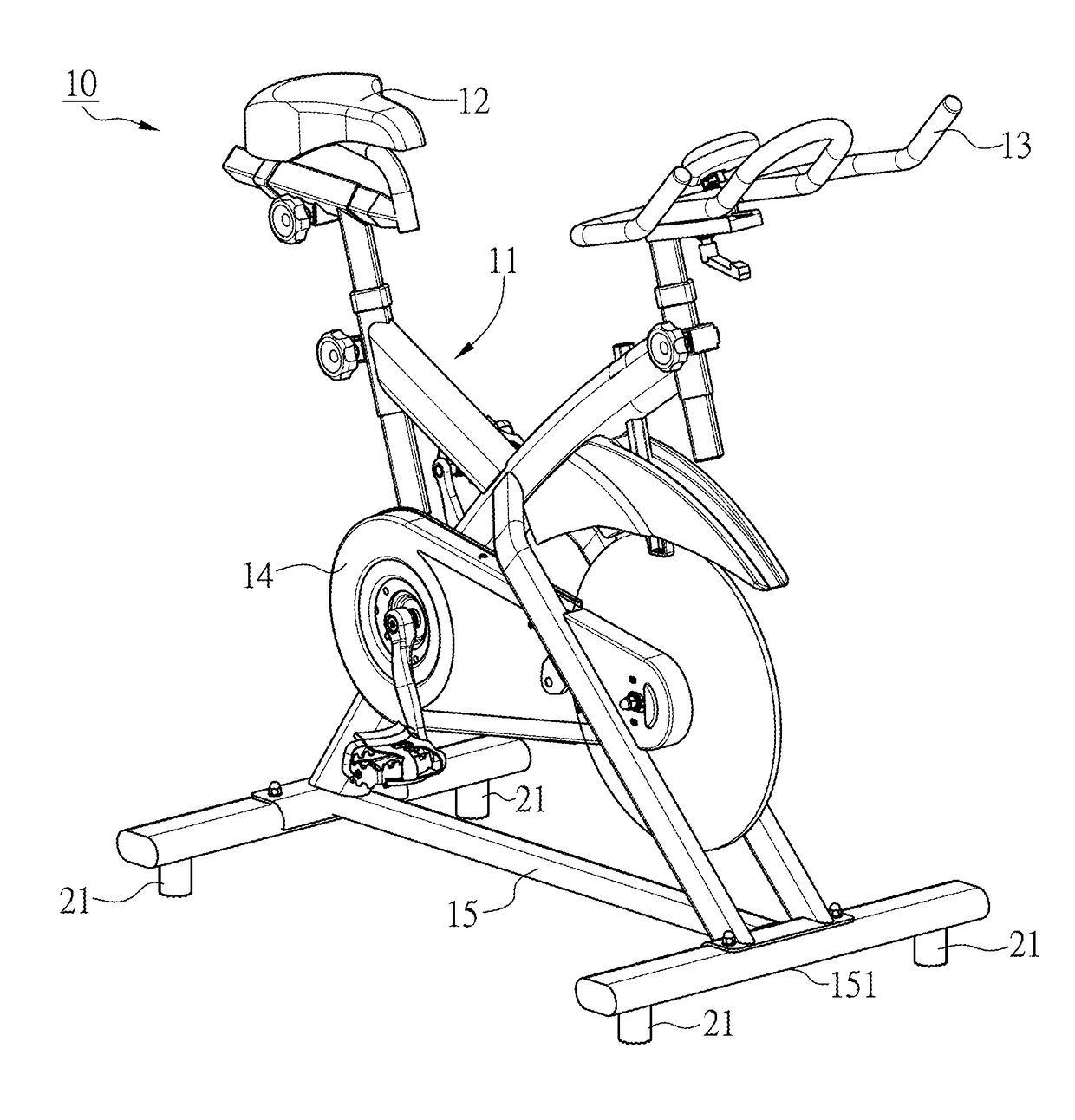 Stationary bike