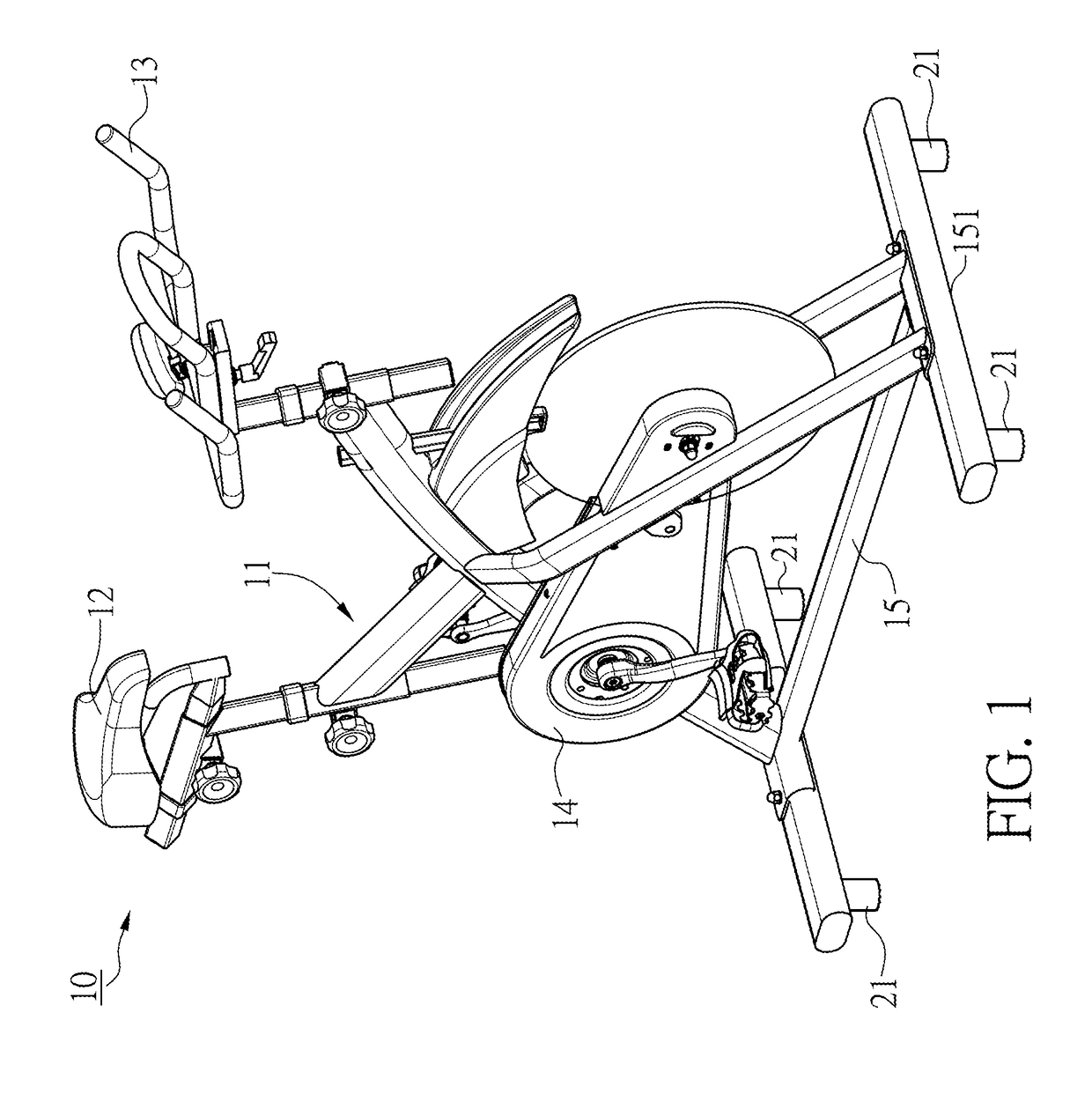 Stationary bike