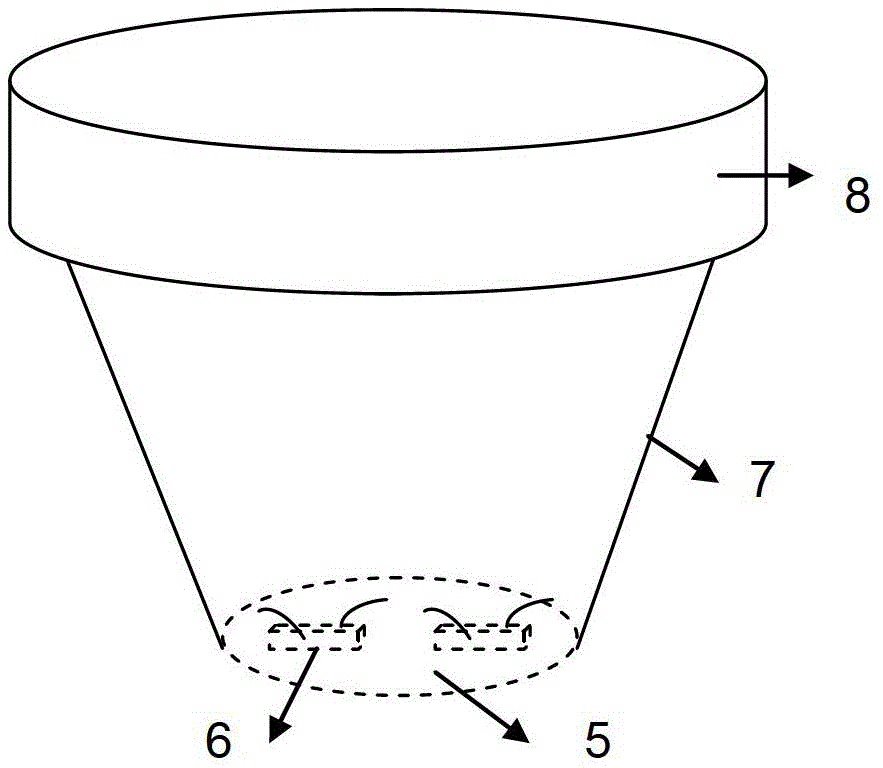 white light led lighting device