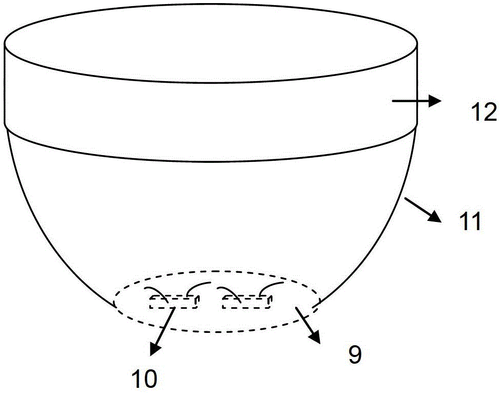 white light led lighting device