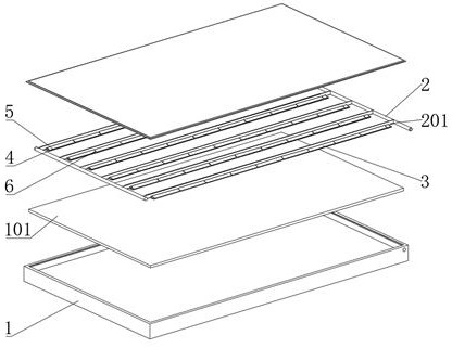 Anti-freezing flat-plate solar collector