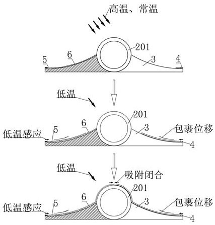 Anti-freezing flat-plate solar collector