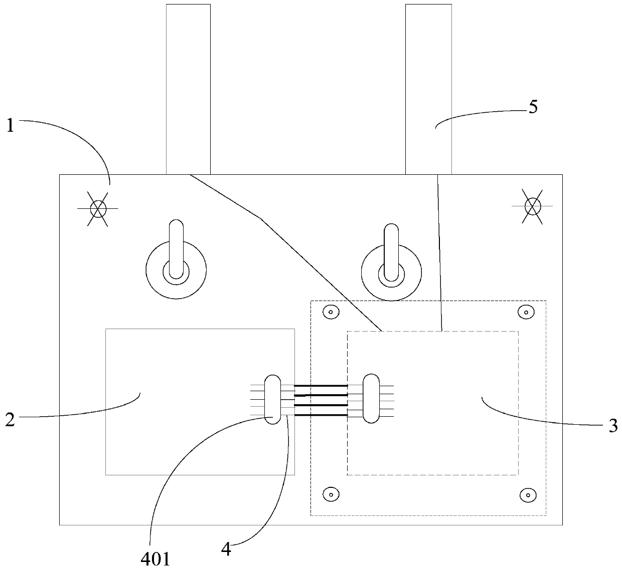 Mobile robot remote controller component, mobile robot remote controller and robot system