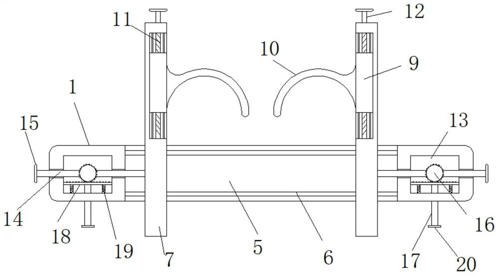 Pediatric special examination auxiliary device