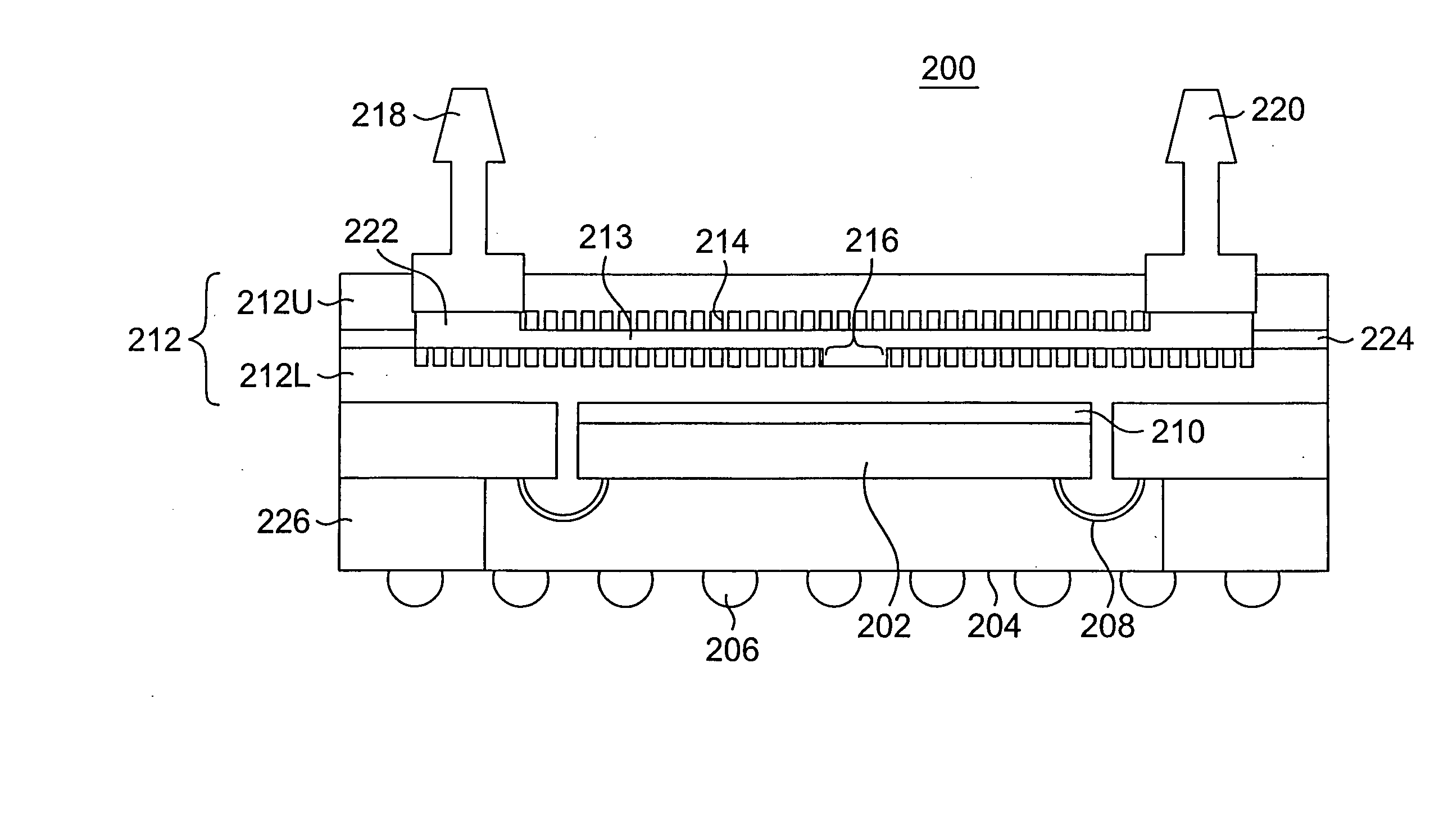 Techniques for microchannel cooling