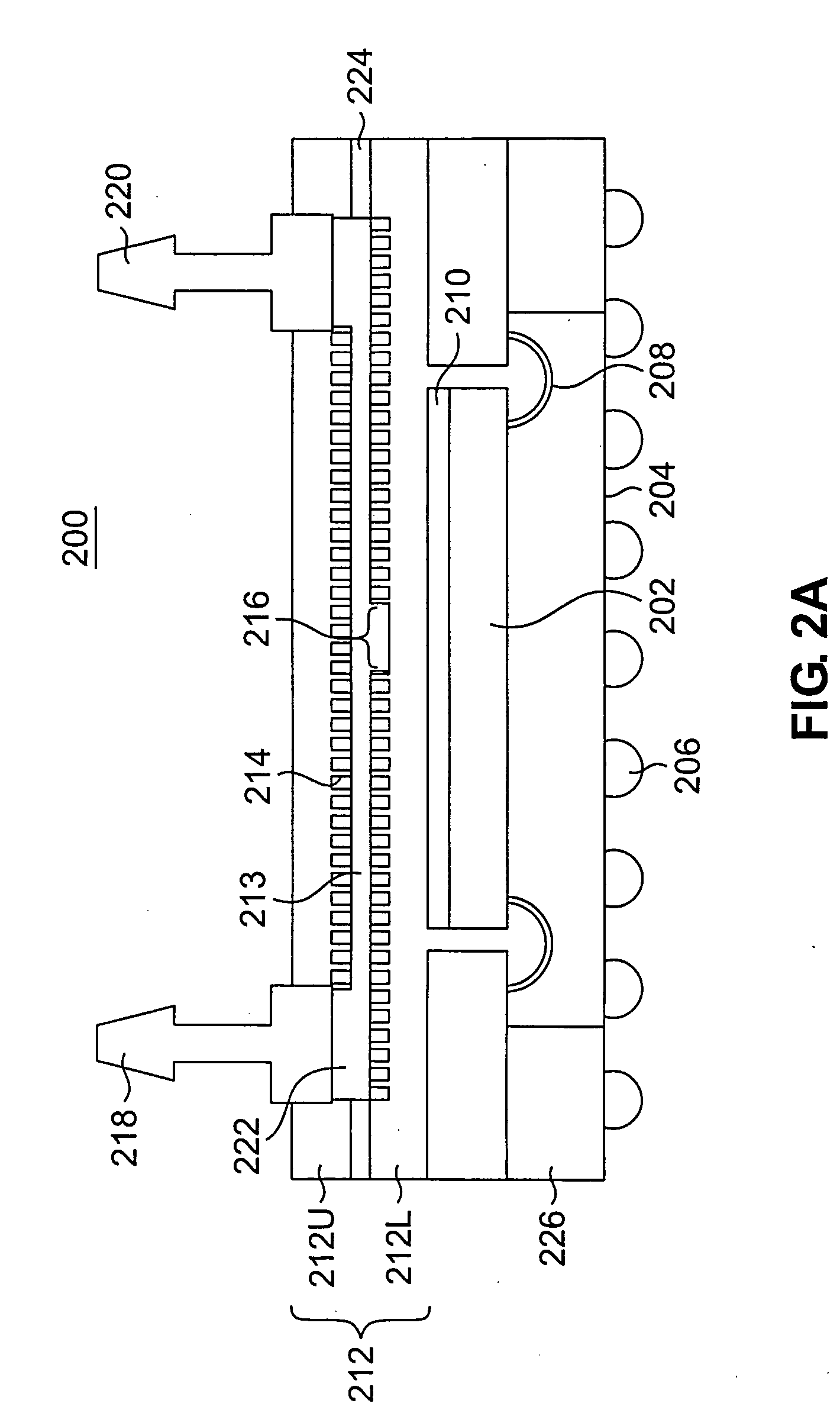 Techniques for microchannel cooling