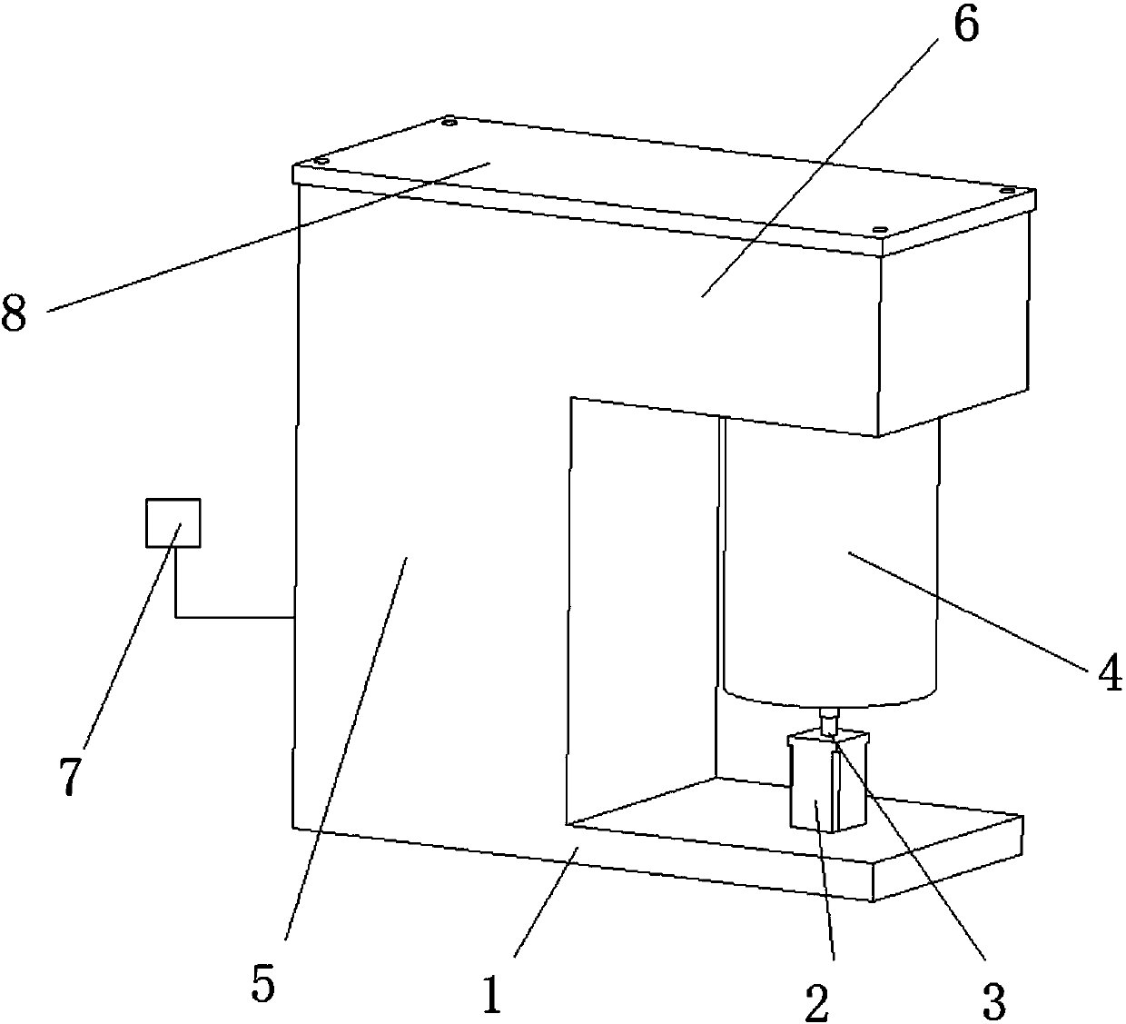 Grading preparation and particle size analysis instrument for solid dust particulate matters