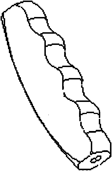 Clavicula hook inner lock catch guide apparatus