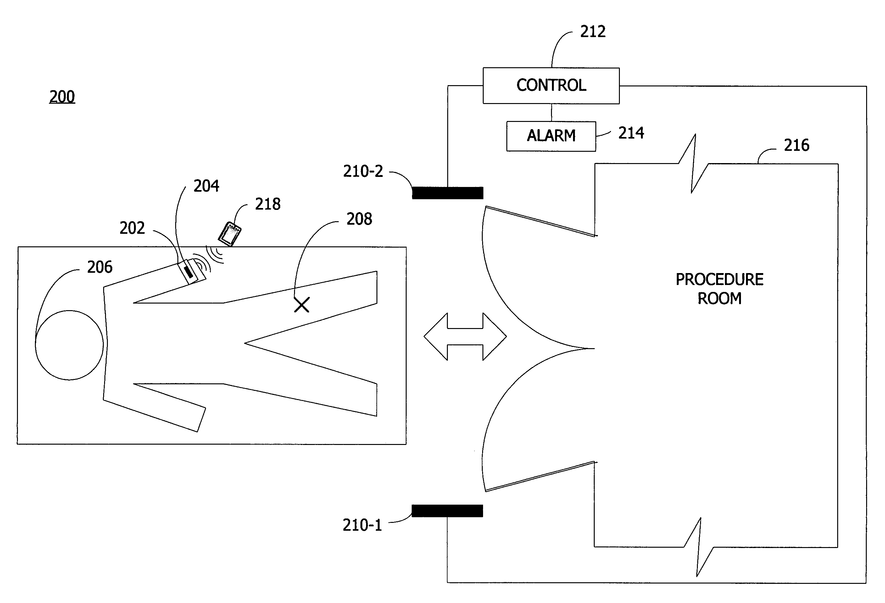 Patient identification system and method for preventing wrong site procedure