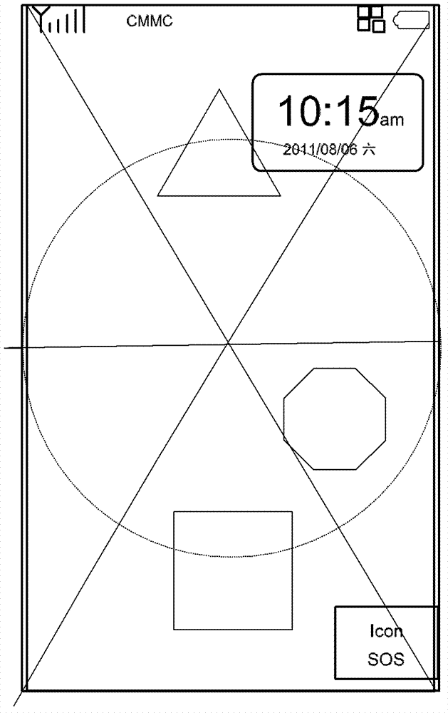 Unlocking method and device for touch screen