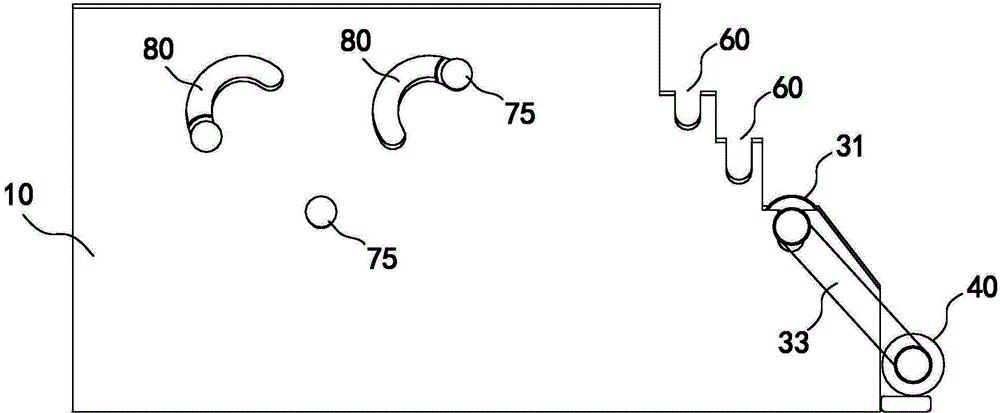 Adjustable rolling device of printer