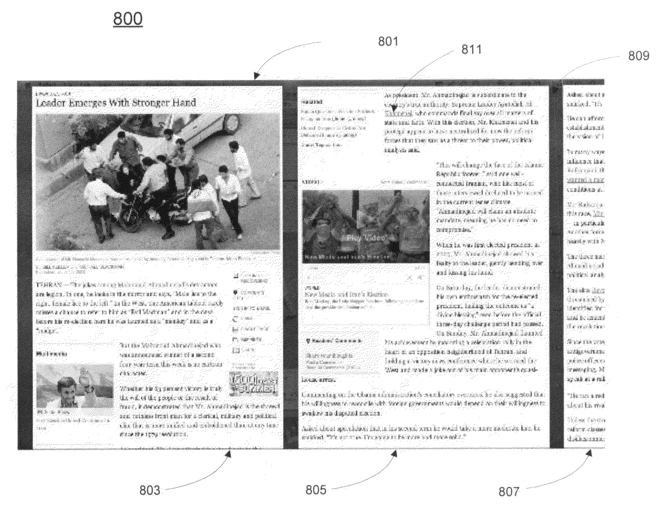 Mode Identification For Selective Document Content Presentation