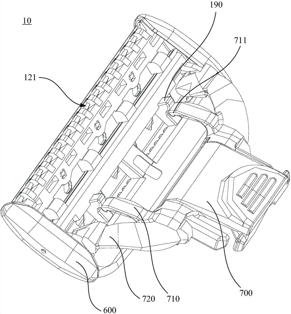 Shaver head with double lubricating strips