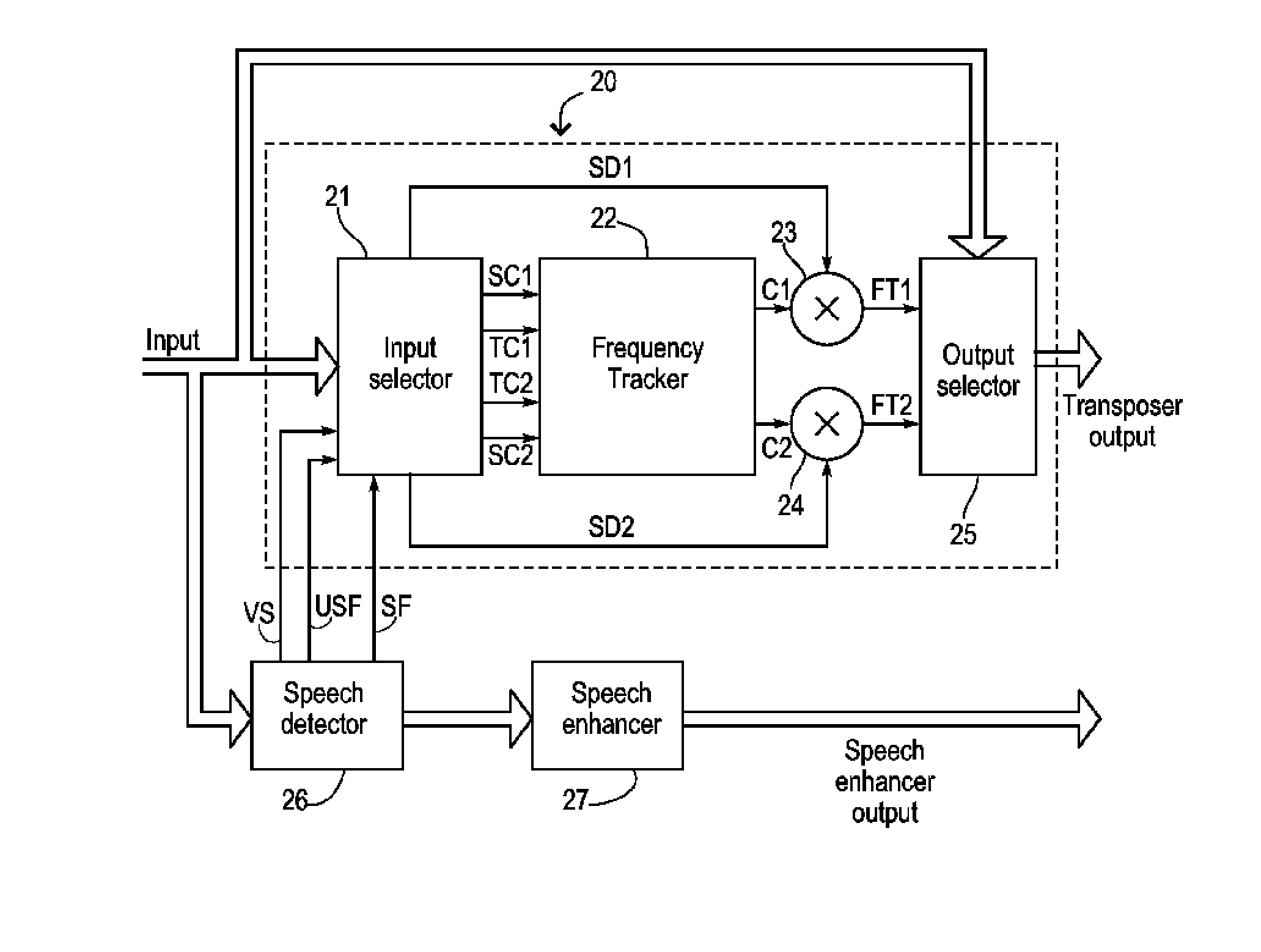 Hearing aid and a method of improved audio reproduction