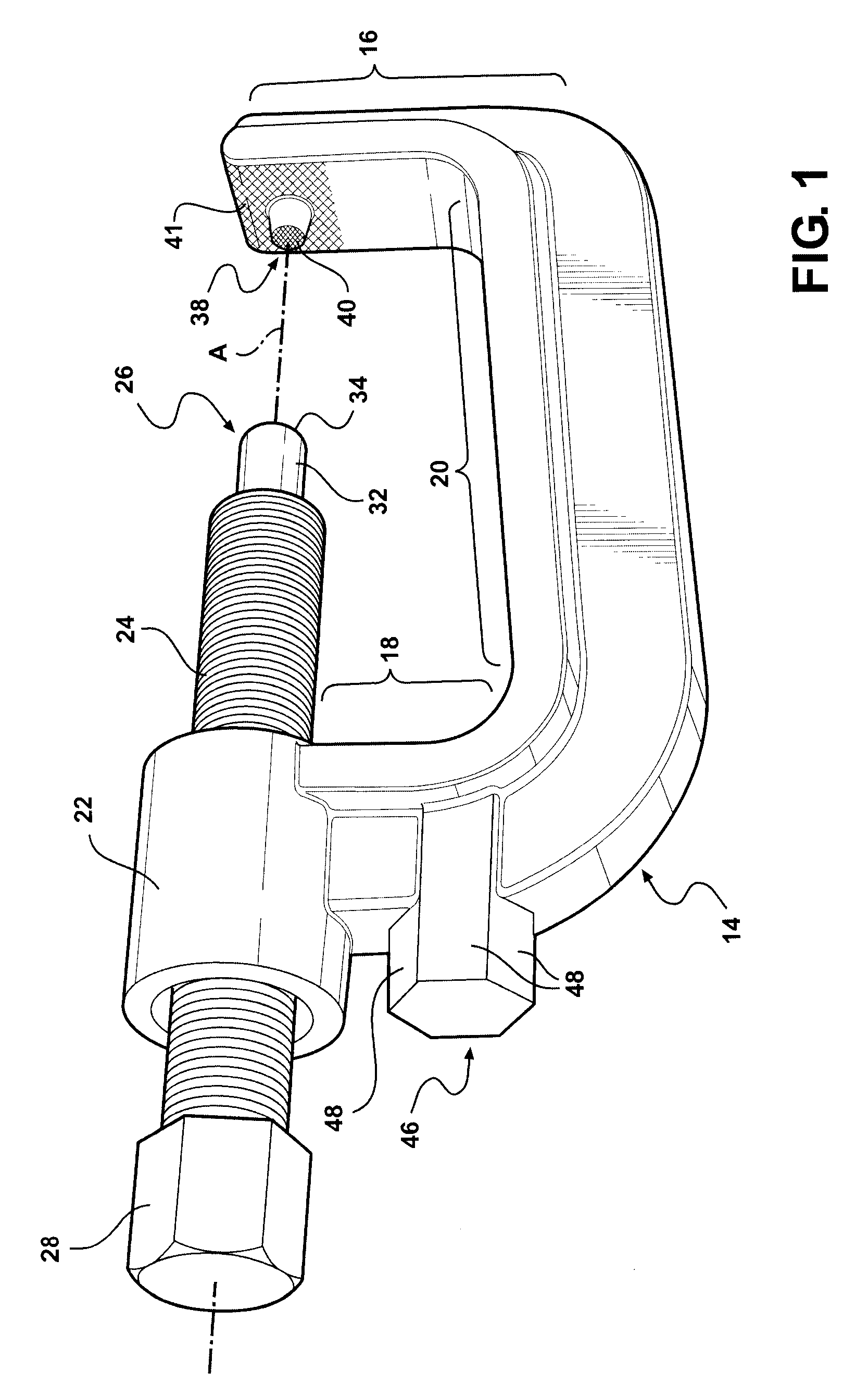 Tool for torsion bar repair