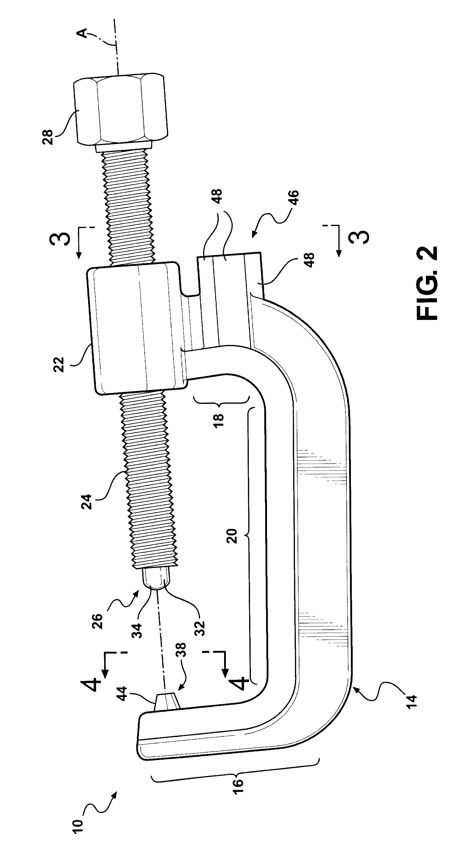 Tool for torsion bar repair