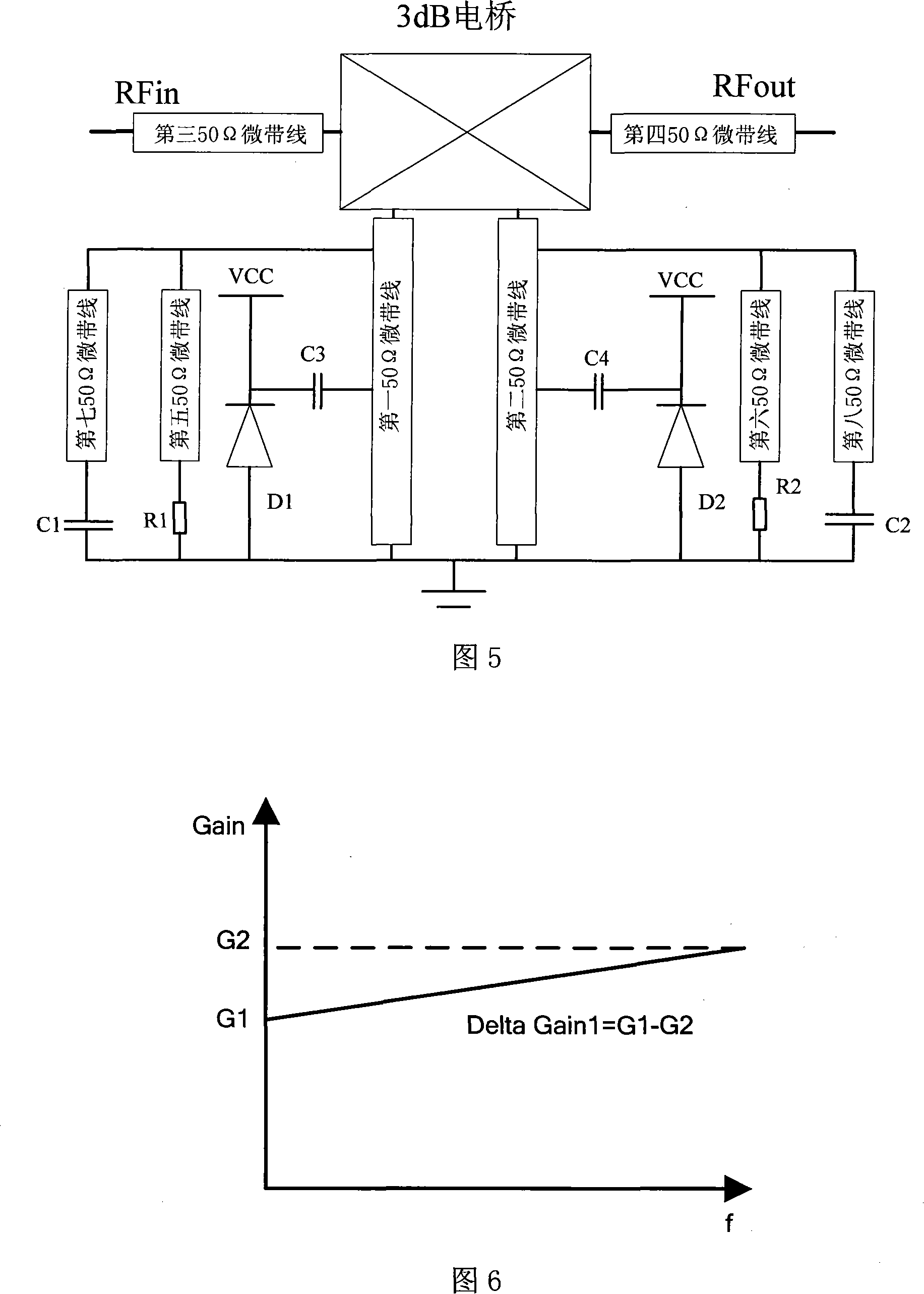 Gain fluctuation regulation circuit and method