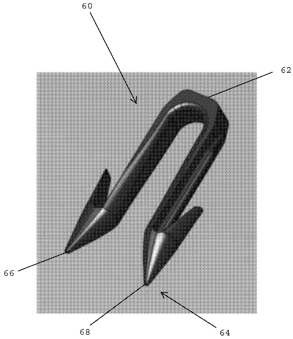 Applicator instruments with inverted handles and triggers, curved shafts, and visible orientation indicia