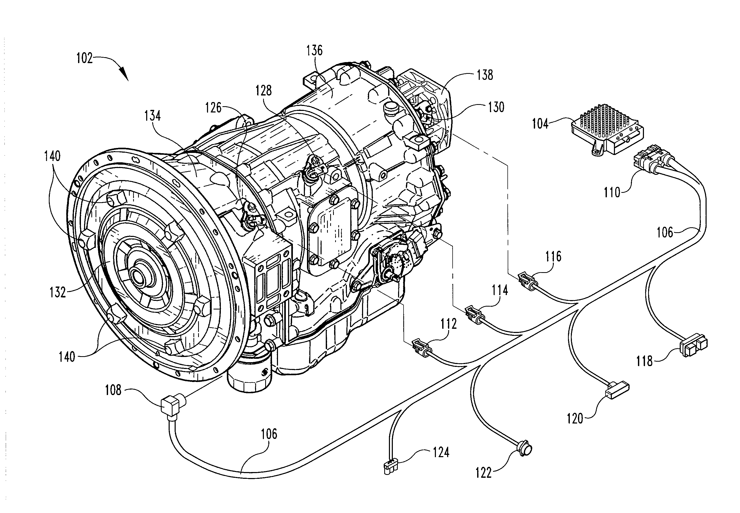 System For Selecting A Transmission Economy-Based Shift Schedule