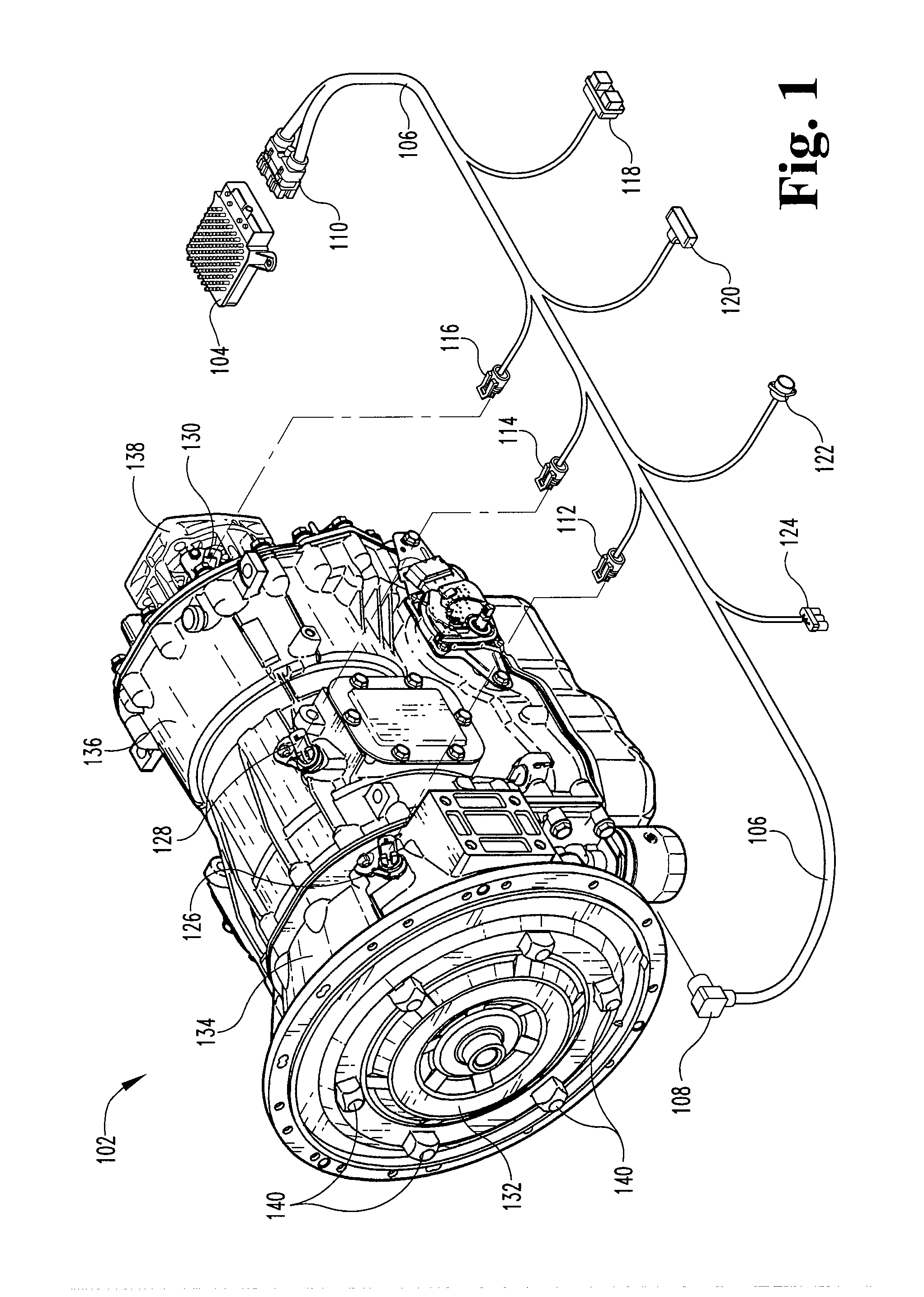 System For Selecting A Transmission Economy-Based Shift Schedule