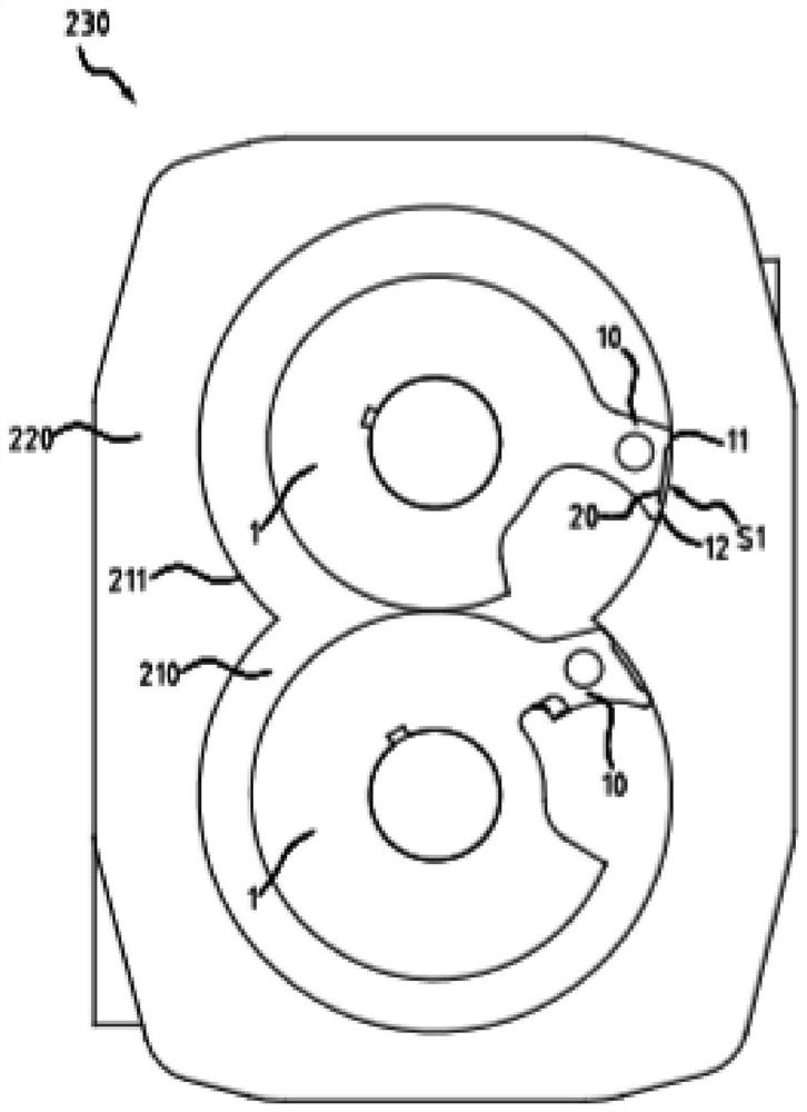 Vacuum motor