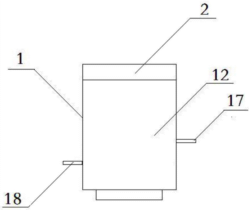 Method for detecting glucose based on prussian blue membrane biological electrode