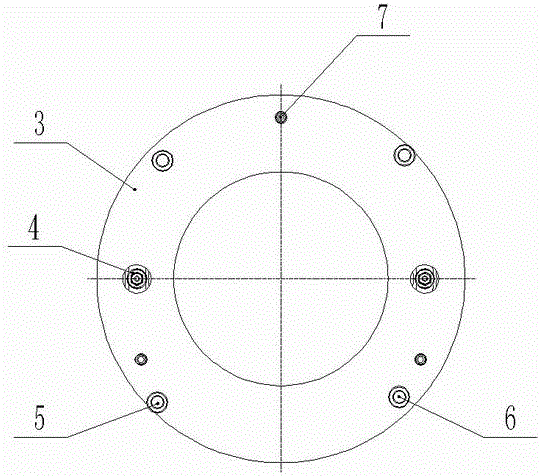 Foundation pile self-balance detection device with internal grouting function