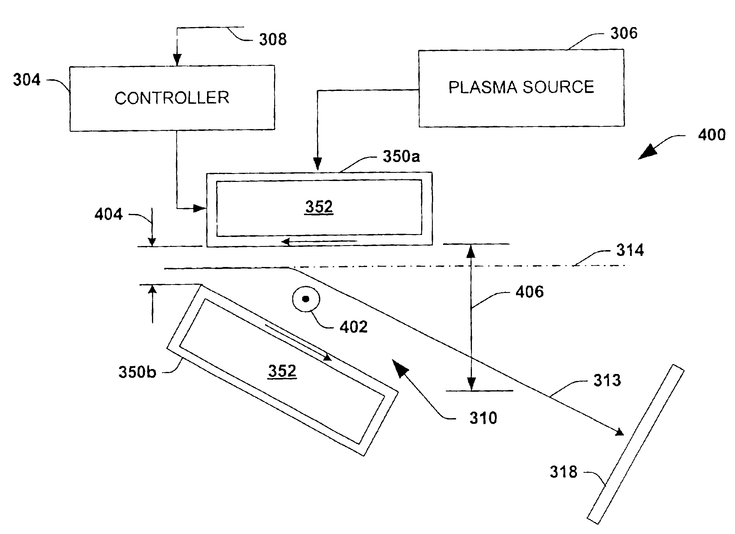 Hybrid magnetic/electrostatic deflector for ion implantation systems