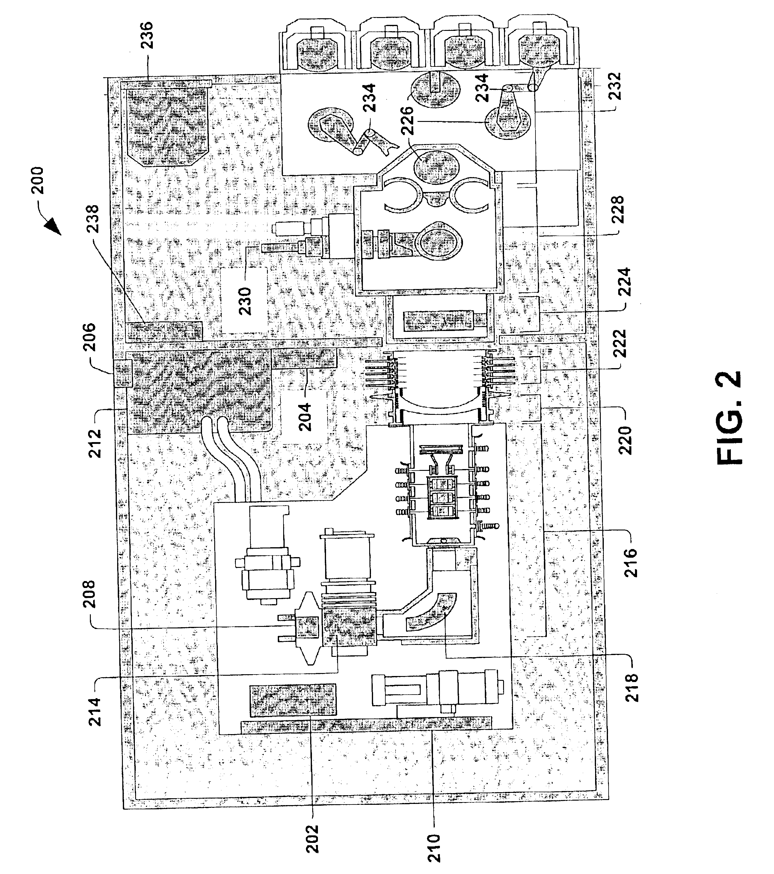 Hybrid magnetic/electrostatic deflector for ion implantation systems