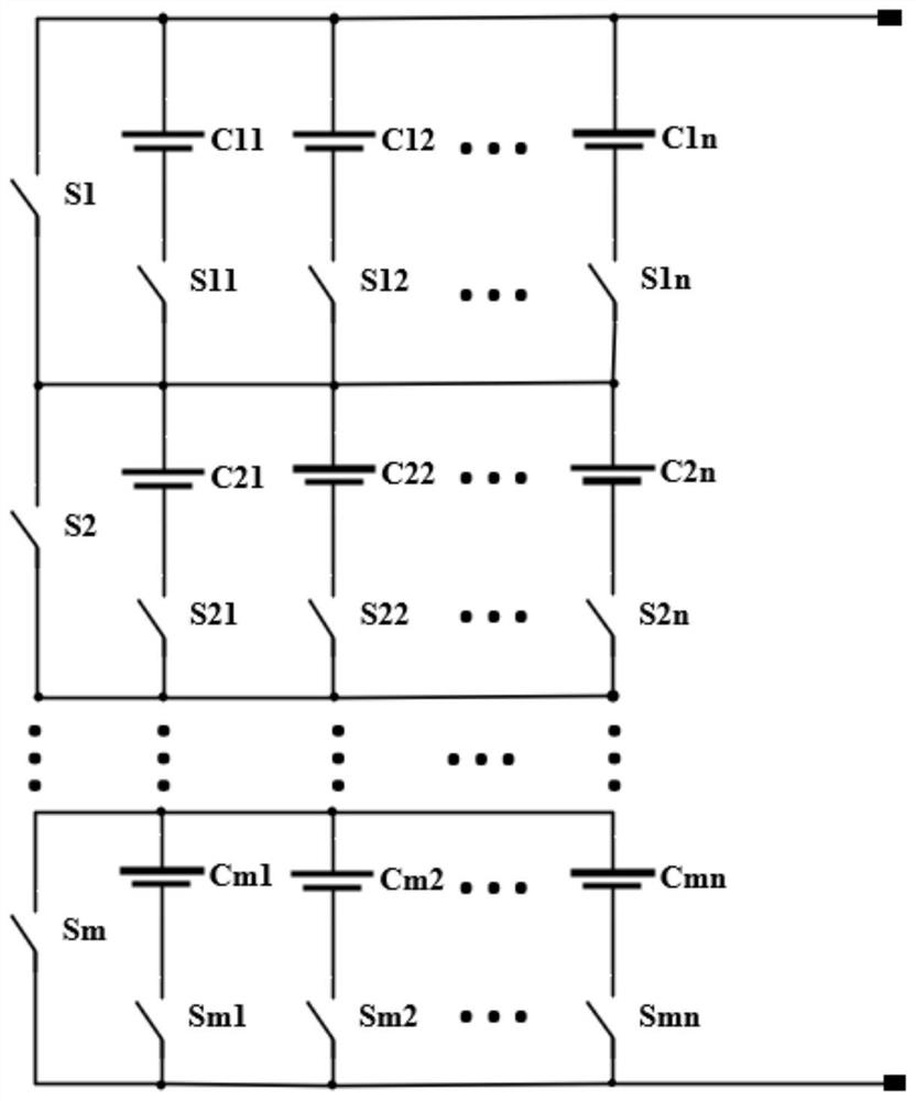 Battery system charging and discharging control method based on dynamic reconfigurable battery network