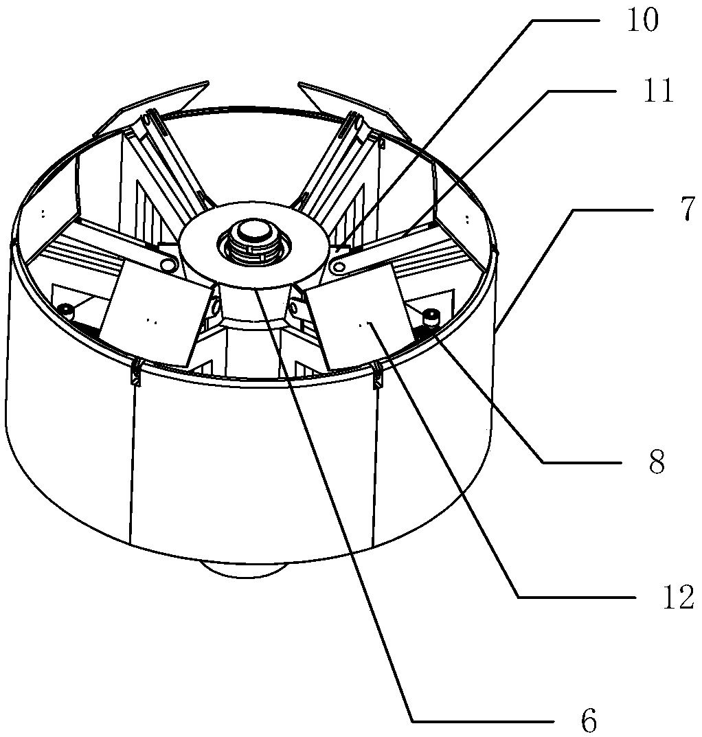 Hair dryer flanging roll round machine